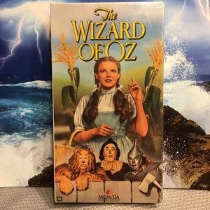 The Wizard of Oz VHS Tape - New Sealed